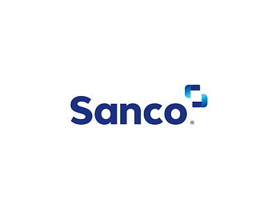 Sanco Brand brand branding design identity typography