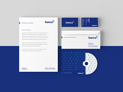 Sanco brand design identity logo