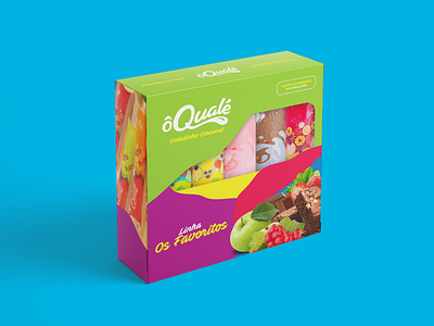 ôQualé Packing branding identity packing