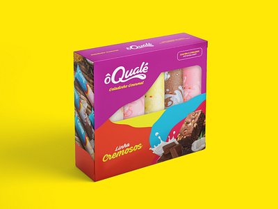 ôQualé Packing brand design identity packing