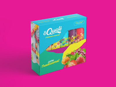 ôQualé Packing brand design identity logo