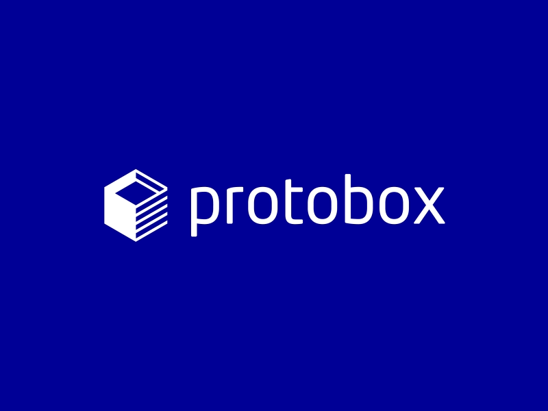Protobox Logo Animation animation architecture brand branding design logo motion studio web website