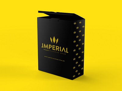 Imperial Made Identity brand branding clothes clothing design fashion identity menswear packing store