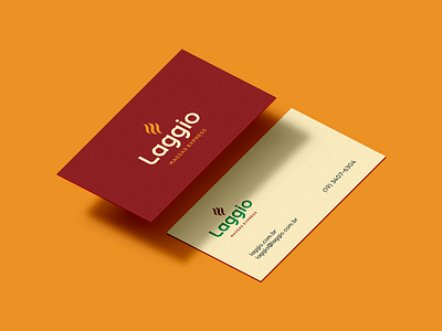 Laggio Business Card