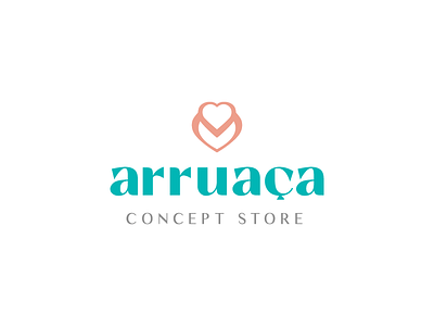 Arruaça Logo brand branding design fashion identity logo plus size