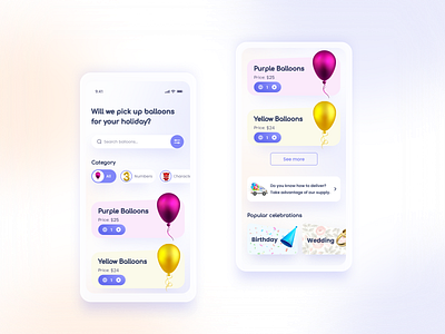 Balloons app