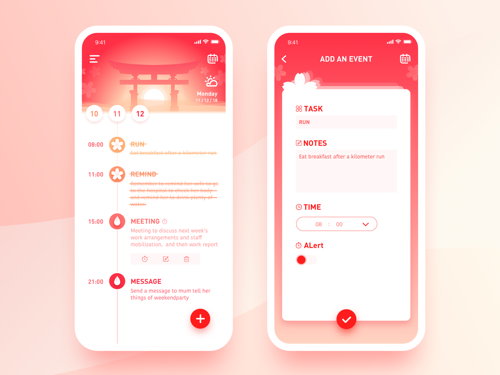 Ui list. Дизайн приложения список. Список UI. Список mobile UI. Мобильное приложение to do.