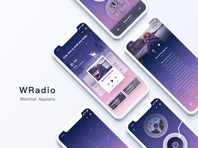 WRadio applets