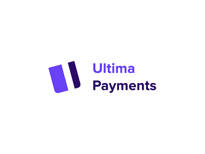 Ultima Payments - Logo Design app artwork brand brand identity branding design experimental flat functional graphic design icon identity logo logodesign minimal minimalist negativespace payment app vector