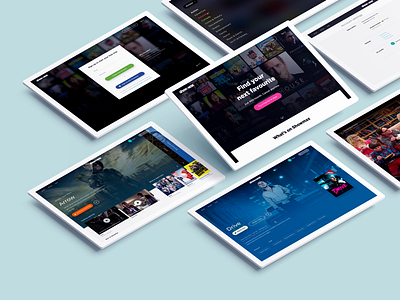 Showmax - A new way of binging digital e commerce onboarding ux vod web