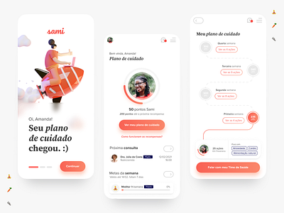 Sami Saude Concept App