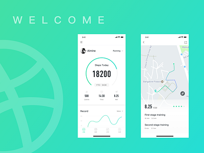 Welcome Dribbble Sport