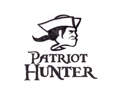Patriot Hunter Concept #2 ceed creative concept hunter illustration logo patriot phillip maddox