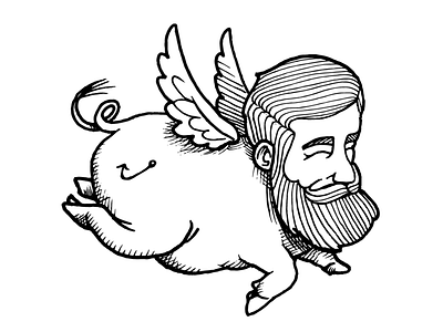 Hooky's Logo Mark ceed creative hookys illustration illustrator phillip maddox