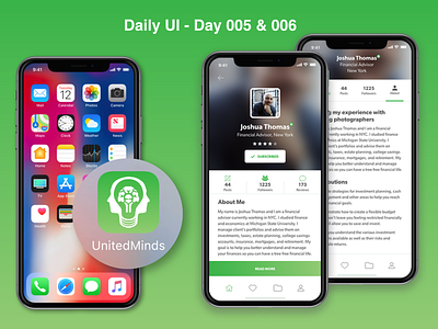 Daily UI - Day 005 & 006