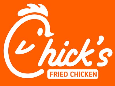 Chick's Fried Chicken Logo by Regalado Montoya on Dribbble