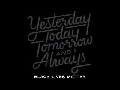 BLACK LIVES MATTER apparel design black lives matter blm design hand lettering handlettering illustration script texture trust printshop tshirt design type typography