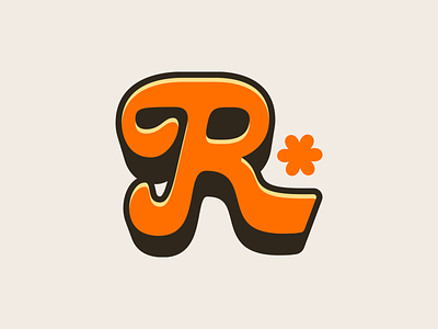 Rootiez Handmade - Logo Mark abbreviated brand branding craft design fort worth handmade icon logo logomark maker mark type typography