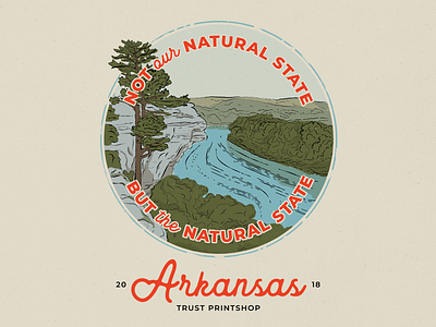 Trust Printshop Arkansas Trip Shirts