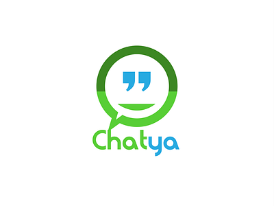 Chatya Logo Design advertising brand branding creative graphic design logo logo design marketing vector