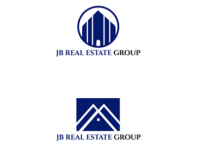 Logo Options for a Real Estate Co. advertising brand branding color design graphic design logo logos marketing new