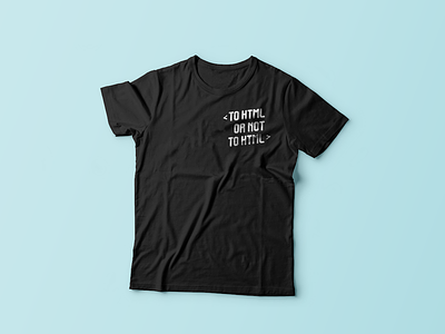 T-Shirt Design apparel code creative design designer developer graphic design