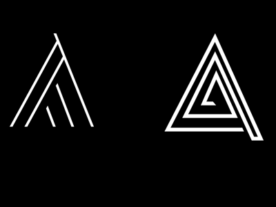 “A” Logo Design Options | Which do you like best?!