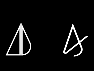 “A” Logo Design Options