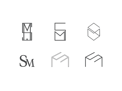 Which Sm Logo Icon Do You Like Best By Liron Ben Moshe On Dribbble Which Sm Logo Icon Do You Like Best By Liron Ben Moshe On Dribbble