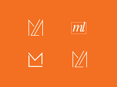 “ML” Logo Design