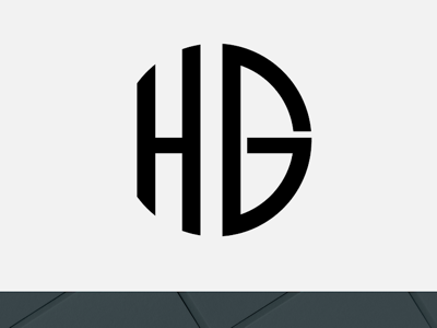 H + G Logo Design adobe art artist brand branding design designer icon logo logos vector