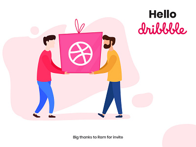 Hello Dribbble! debut dribbble first shot