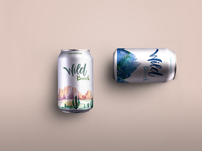 Wild Booch Mockup