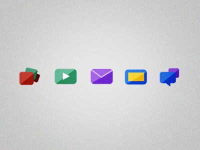 Icons chat icon colors icons mail icon minimal icons multimedia icons slides icon video icon webcast icons