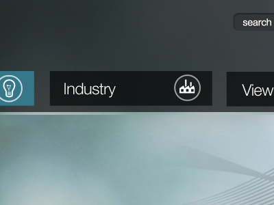 Buttons buttons icon industry industry icon landing menu square buttons web web design