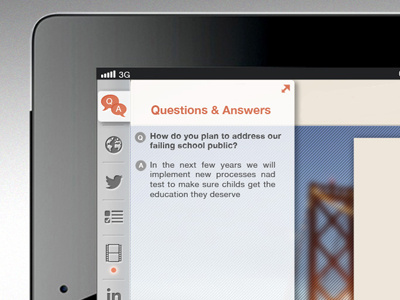 San Francisco design i pad icons menu navigation notification san francisco sf ui ux web web design