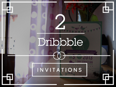 Invitations dribbble invitations invitations invite