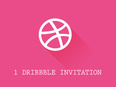 Invitation draft dribbble invitation invite scout