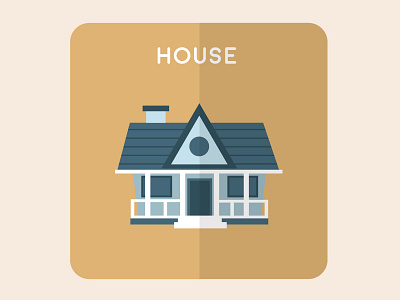 House design flat home house icon icons illustration vectorial