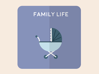 Family design family flat home icon icons illustration vectorial