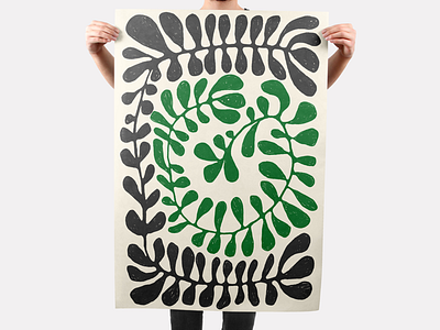 My Matisse-inspired piece cesar contreras design illustration poster art