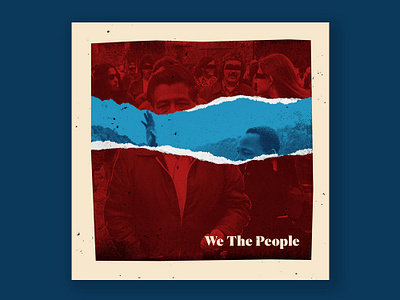 We The People - A Tribe Called Quest cesar contreras design illustrator photoshop