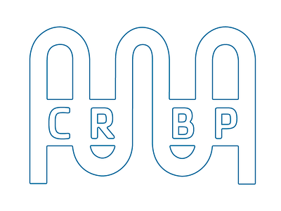 CRBP logo bikerack boston charlesriver charlesriverbikepath cycling logo