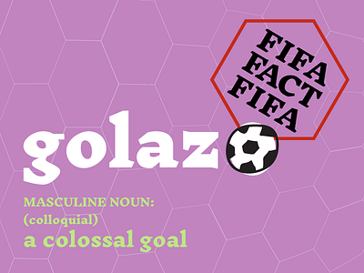 BSDS Challenge No. 7 - World Cup + Inknut Antiqua bsds fifa goal golazo inknut typechallenge vocab worldcup