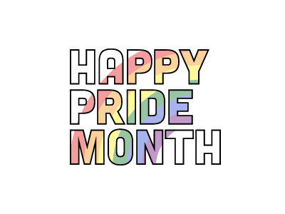 Happy Pride Month june logo pride pride 2019 pride month rainbow