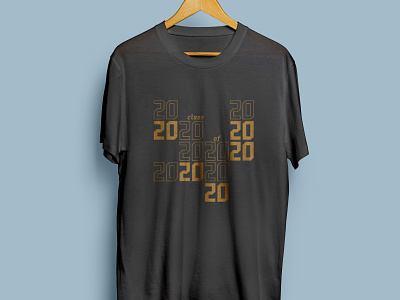Class of 2020 shirt design
