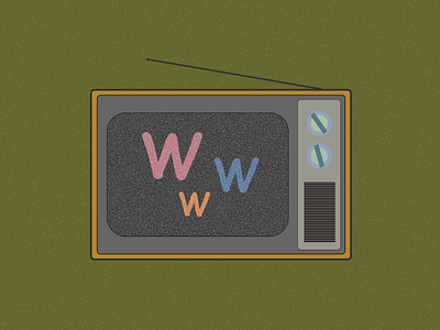 The Awful Alphabet - W comic sans fonts letter w television ugly