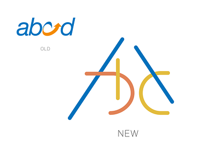 ABCD Logo Redesign boston logo practicemakes redesign sprint