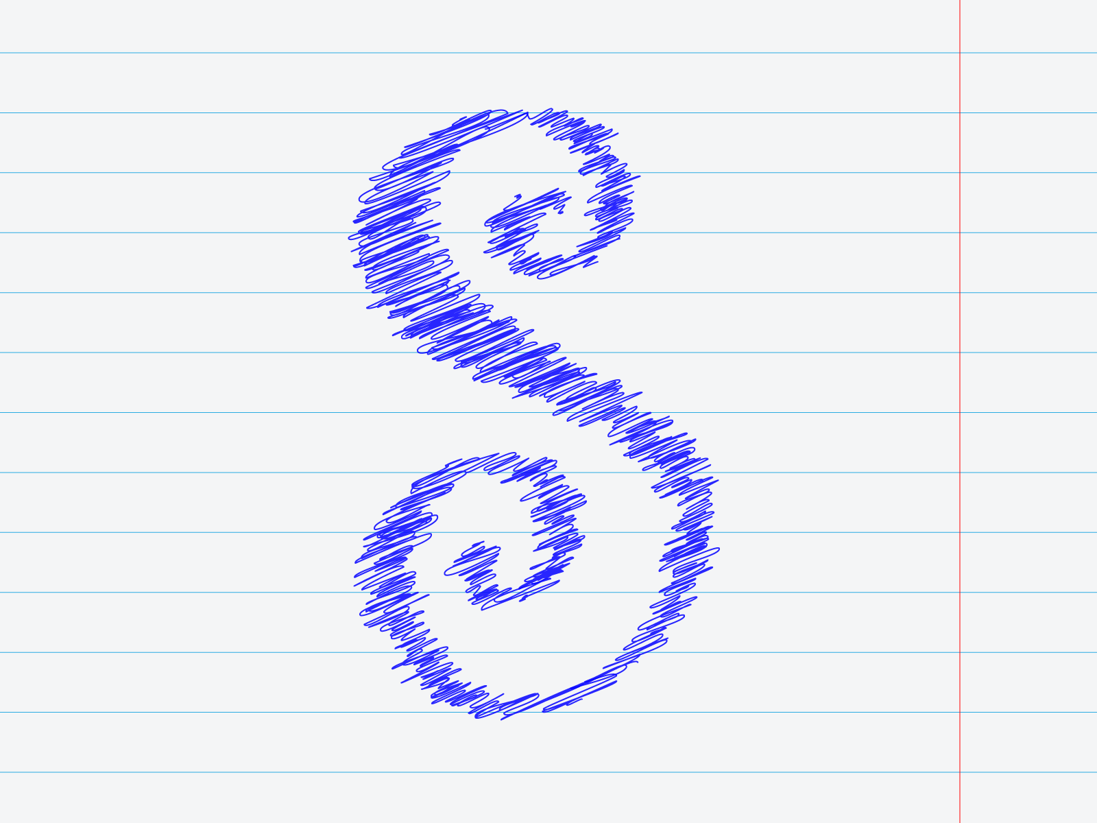 curly dot font