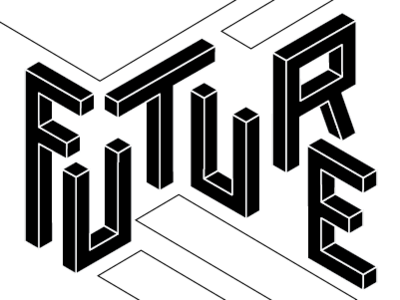 Future design typography